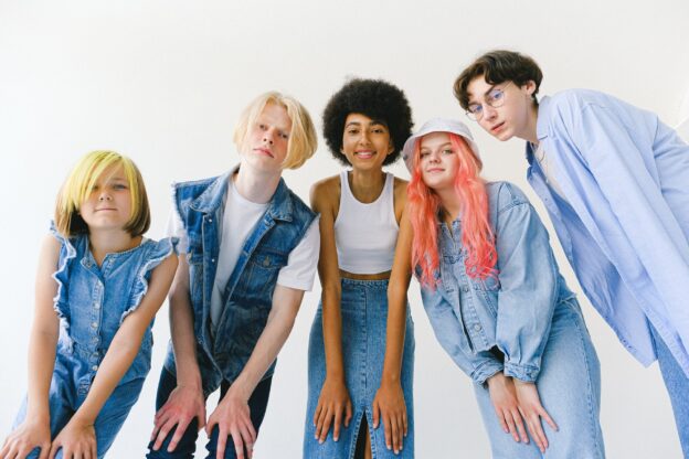 young students image